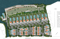 Hòa Bình trúng thầu thi công 29 biệt thự Holm Residences