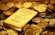 Giá vàng lại xuống thấp nhất 1 tháng