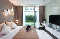 Khai trương và đón khách tham quan căn hộ mẫu The Park