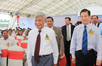 Khởi công khu liên hợp Becamex - Bình Phước có vốn gần 1 tỷ USD