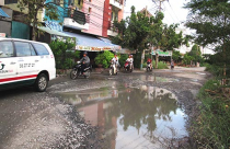 Bất an trong 2 khu dân cư