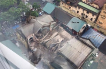 Hà Nội bố trí 40 căn hộ tạm cư cho người dân bị sập nhà