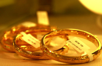 Giá vàng tăng trở lại sau 2 phiên giảm liên tiếp