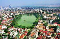 Nhà phố cổ Hà Nội sập xệ vẫn hút khách