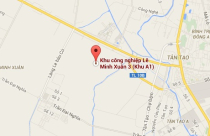 Hoàn thành thu hồi đất KCN Lê Minh Xuân 3 trong quý 2/2016