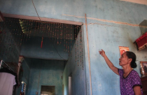 Nhà nứt, chờ mãi vẫn chưa được đền bù