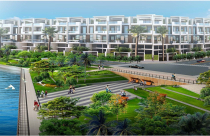 Khu đô thị hướng tới không gian sống xanh