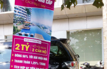 Mập mờ đánh lận con đen trong quảng cáo bất động sản