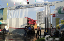 Tiến độ một số dự án tại quận 4 và quận 8