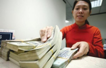 Ngân hàng thừa tiền, lãi suất qua đêm thấp kỷ lục