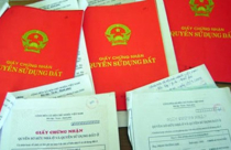 Trả gần 2.000 hồ sơ nhà đất vì cán bộ sai sót