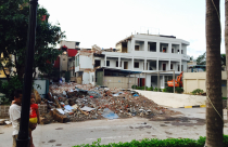 Chậm tháo dỡ vi phạm tại dự án Thăng Long Garden: Phường sẽ thực hiện cưỡng chế