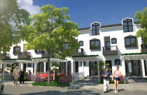 Nhà phố xây sẵn vẫn hút hàng
