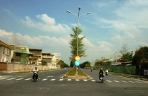 Đường đã làm xong, quận vẫn "ngâm" tiền giải phóng mặt bằng