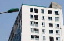 Phương án khắc phục phần xây sai phép nhà 8B Lê Trực chưa đạt yêu cầu