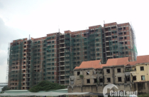 TP.HCM: “Xót lòng” cảnh hoang tàn tại khu dân cư An Hội