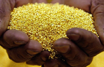 Giá vàng thế giới bật tăng