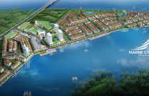 “Rinh” xe hơi khi mua đất nền Marine City – Vũng Tàu