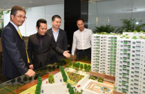 Bất động sản hút 2,32 tỷ USD trong 11 tháng năm 2015