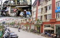 Nhà phố cổ, ở khổ-bán khó