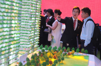 Sôi động thị trường căn hộ phía Tây Tp.HCM