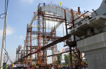 TP.HCM: Cầu Rạch Chiếc 2 sẽ thông xe trước Tết Nguyên đán 2016