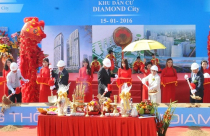 Hoàn Cầu động thổ dự án Khu dân cư Diamond City