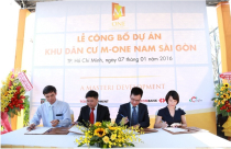 Lễ công bố dự án Khu dân cư M-One Nam Sài Gòn