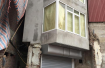 Quận Thanh Xuân 'triệt' nhà siêu mỏng siêu méo