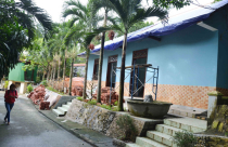 Tháo dỡ biệt thự trên núi Hải Vân: Nhiều hạng mục vẫn còn nguyên!