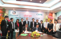 CBRE tiếp thị và quản lý Dragon Hill 2