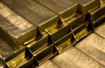 Giá vàng quay đầu giảm sau tín hiệu từ ECB