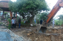 20 tháng Chạp vẫn cưỡng chế công trình vi phạm