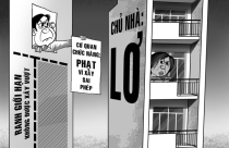 Xây trái phép, chủ nhà né nộp phạt thì "làm gì nhau"?