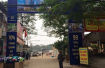 Dự án chưa giấy phép đã rao bán