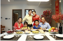 “Tứ quý nhất” khi đón tết ở khu đô thị mới