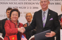 Dự án tháp truyền hình cao nhất thế giới: Hé lộ về bà chủ BRG Nguyễn Thị Nga