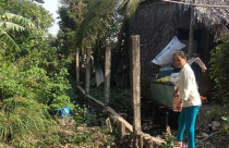 Xin xây hàng rào hai năm chưa được