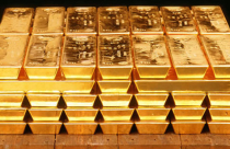 Giá vàng đầu tuần đi xuống