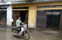 Xây chợ để... bỏ hoang