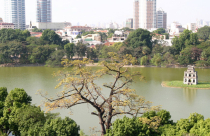 Đừng để cao ốc 'đè' Hồ Gươm