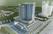 Địa ốc Hòa Bình trúng thầu thi công 3 dự án mới