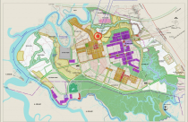 Đô thị mới Nhơn Trạch: 4 khu phát triển đô thị, 3 khu phát triển công nghiệp, 1 khu bảo tồn