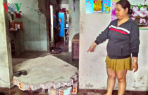 Mở rộng Quốc lộ 1A gây nứt nhà dân, đền bù chưa thỏa đáng