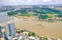 Nhiều chủ đầu tư đăng ký đất khu đô thị mới Thủ Thiêm