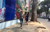 TP.HCM: Tranh cãi gay gắt việc dùng 1.000 tỷ chỉ để lát vỉa hè