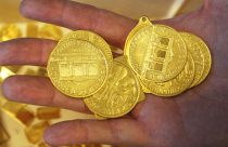 Chứng khoán kéo giá vàng đi xuống