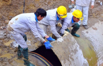 Dừng việc chọn nhà thầu dự án nước Sông Đà