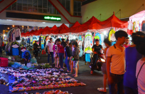 Chợ đêm Buôn Ma Thuột ngưng hoạt động, tiểu thương lo lắng