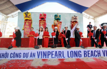 Vingroup khởi công Vinpearl Long Beach Villas